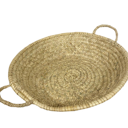 Marokkanischer geflochtener Brotkorb Ø 40 cm