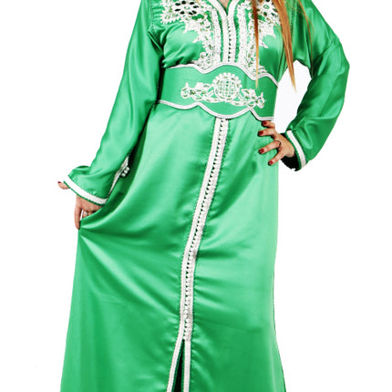 Traditionele Kaftan groen