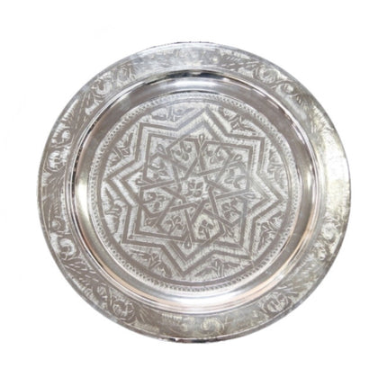 Ø 30 CM Marokkanisches Tablett Marrakesch