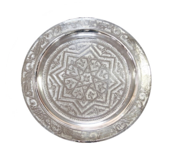 Ø 35 CM Plateau marocain Marrakech