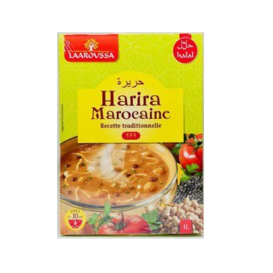 Moroccan harira soup