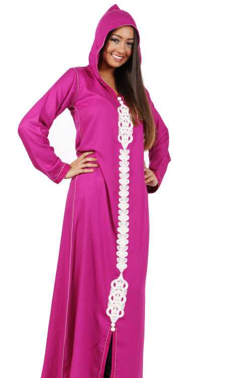 Djellaba élégante