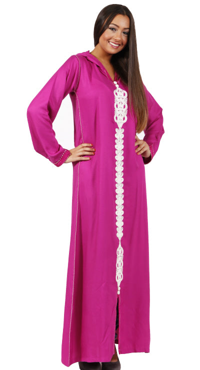 Djellaba élégante