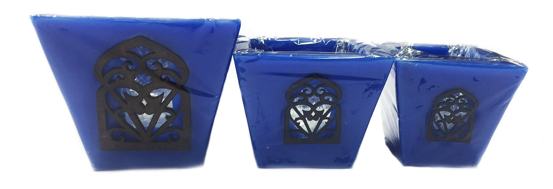 MARRAKECH TEA LIGHT HOLDER SET