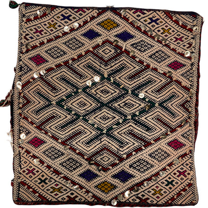 Amazigh vintage Kelim kussenhoes