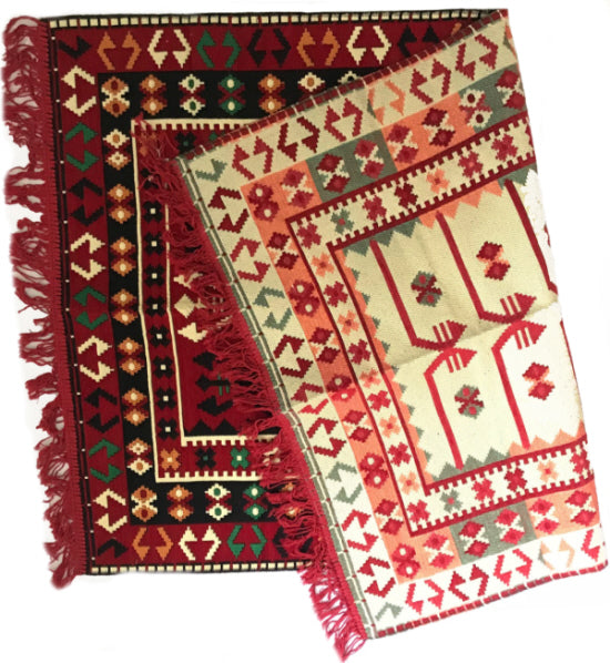 Moroccan rug kilim style