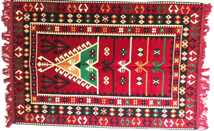 Moroccan rug kilim style