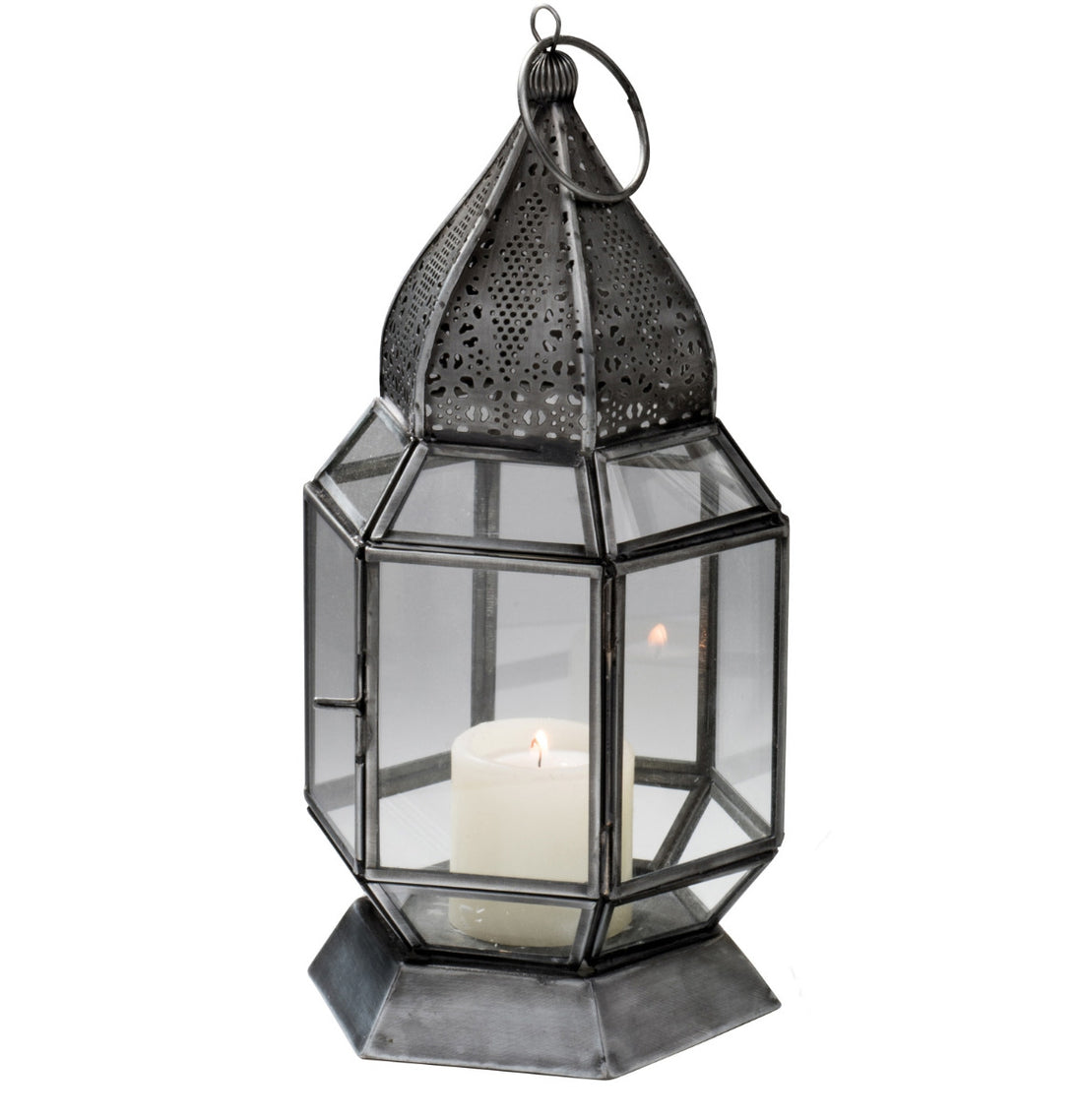 Moroccan antique lantern 25cm