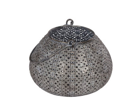 Grey lantern globe