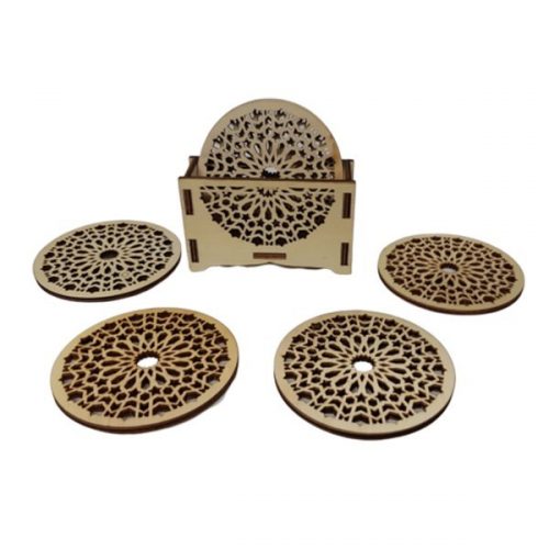 Lot de dessous de verre orientaux
