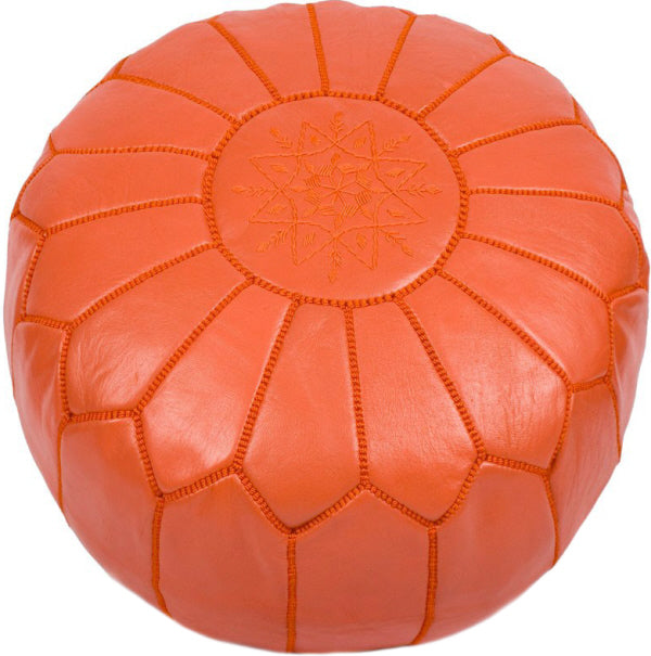 Moroccan Pouf Ø 50 cm