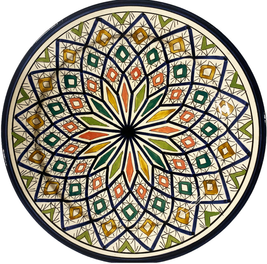 Moroccan bowl Zwaka 35 cm
