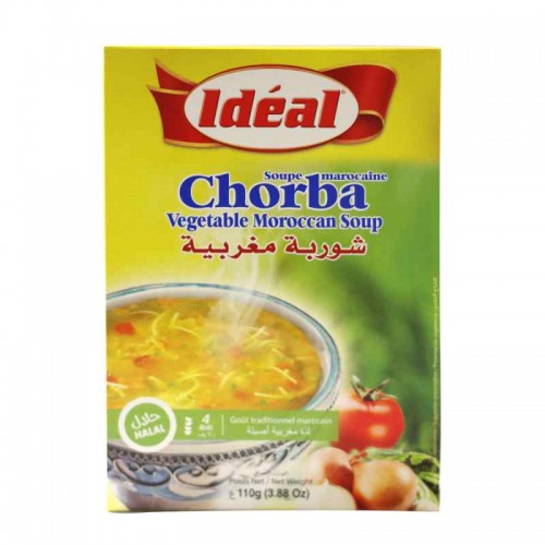 Soupe marocaine Ideal Chorba
