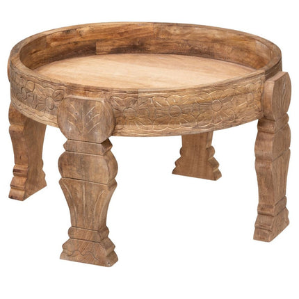 Salontafel van mangohout - bruin