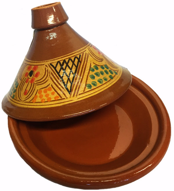 Slaoui tajine Ø 20 cm – kleine Marokkaanse kooktajine voor 1 à 2 personen – foto 2