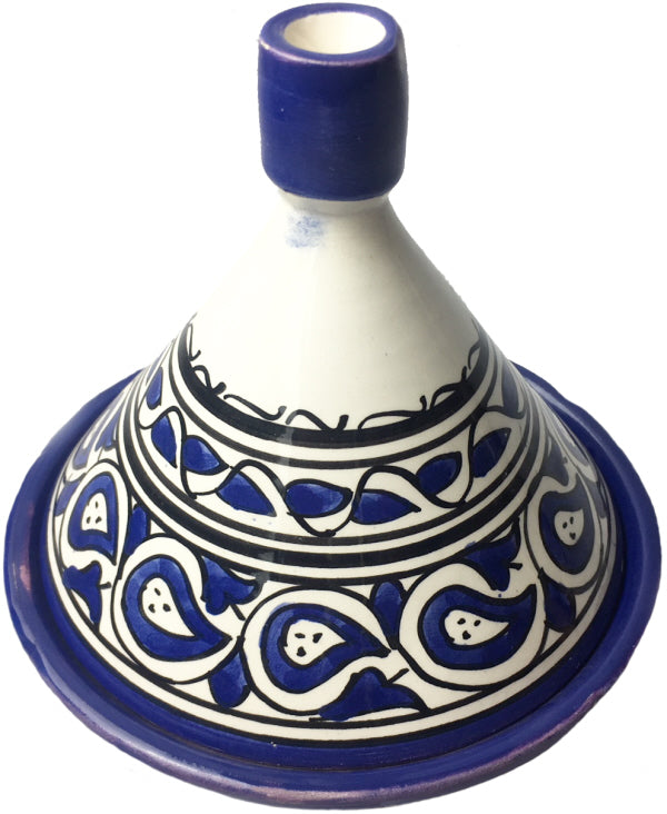 Mini tajine marocaine bleue