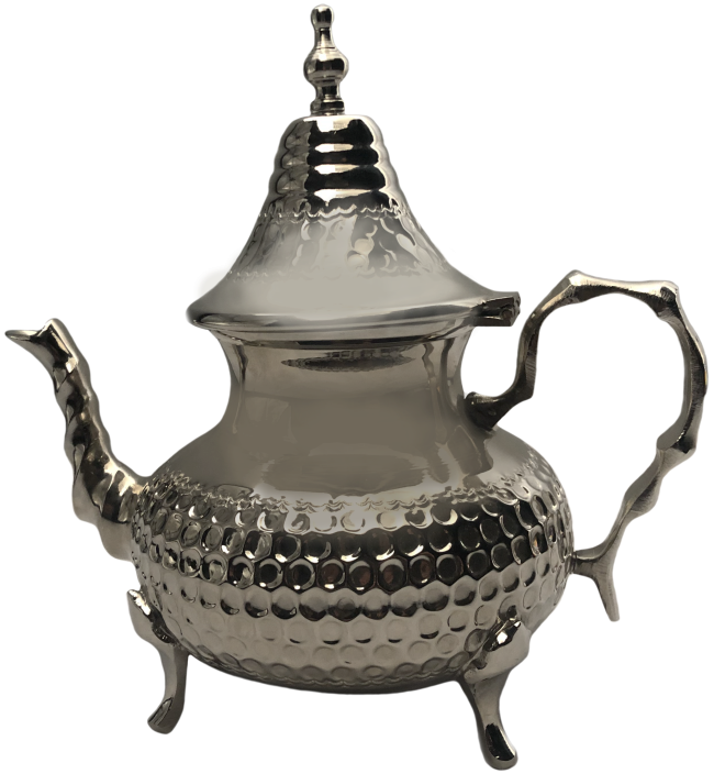 Théière marocaine de famille