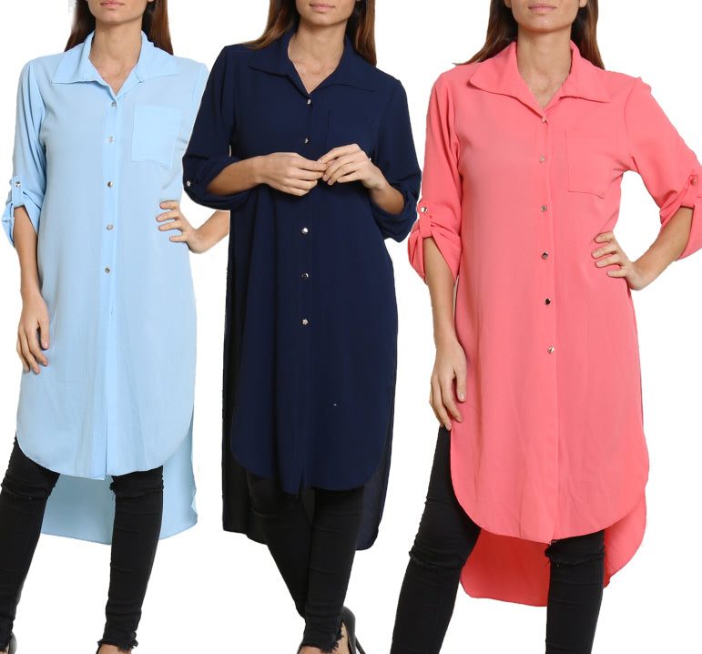 Sutra tunic cardigans