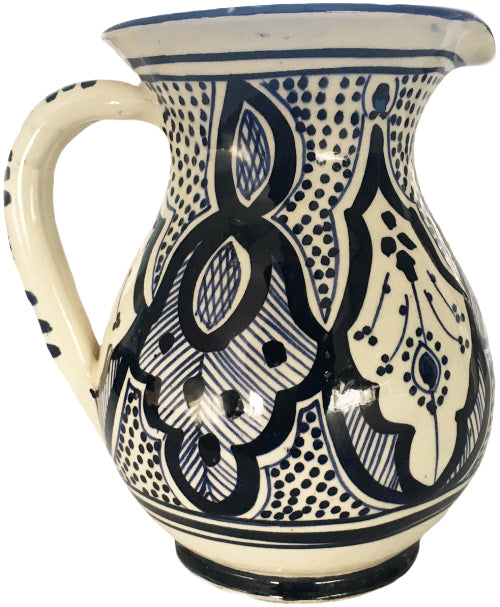 Carafe en faïence