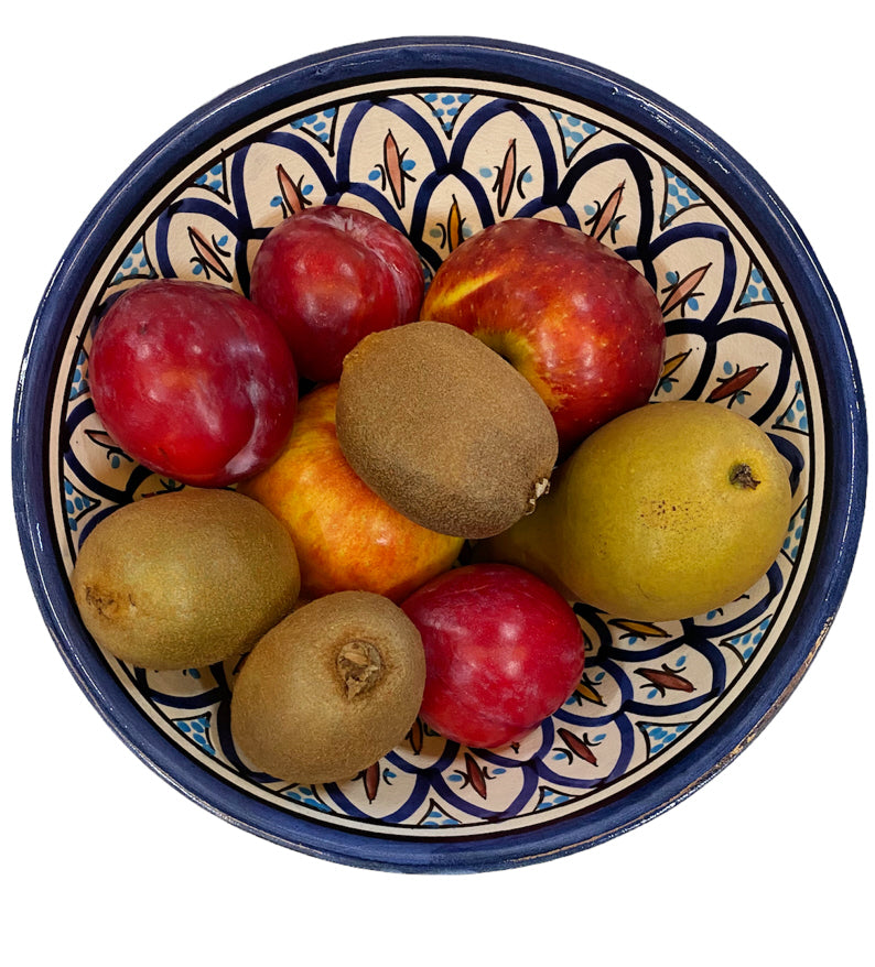 Moroccan pottery bowl Ø25
