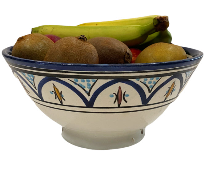 Moroccan pottery bowl Ø25