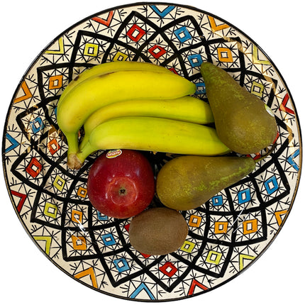 Marokkanische Keramikschale Ø35