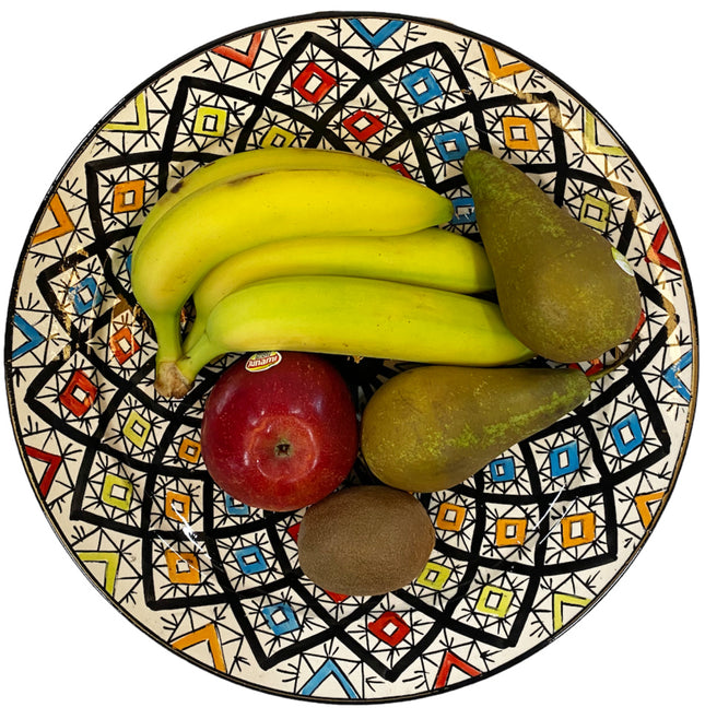 Marokkanische Keramikschale Ø35