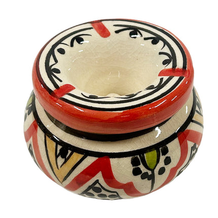 Asbak van keramiek Anti-geur - Handmade