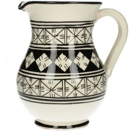 Marokkaanse waterkan Zwart-wit