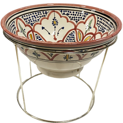 Marokkanische farbige Schale Ø 25