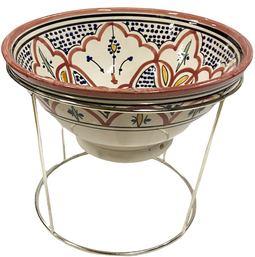 Bol coloré marocain Ø 25
