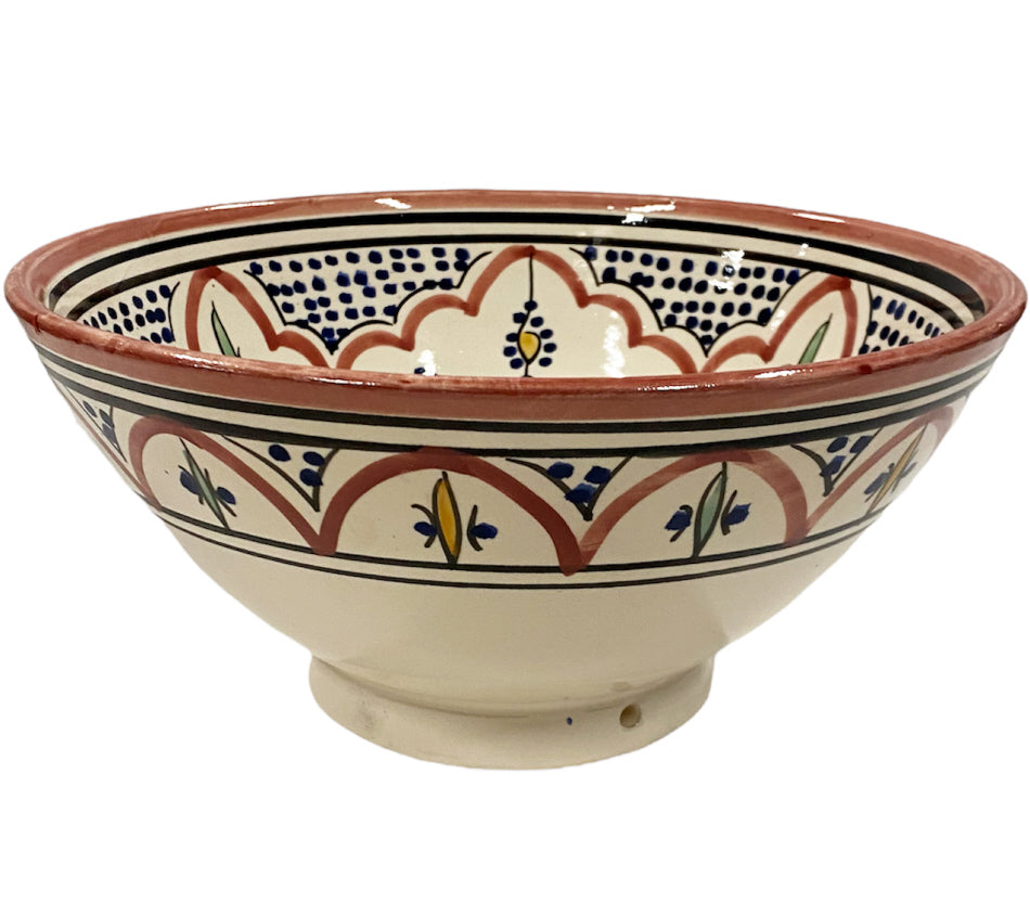 Bol coloré marocain Ø 25