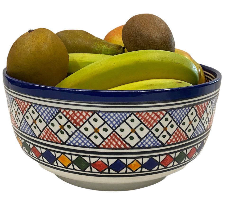 Moroccan bowl Fes 25 cm