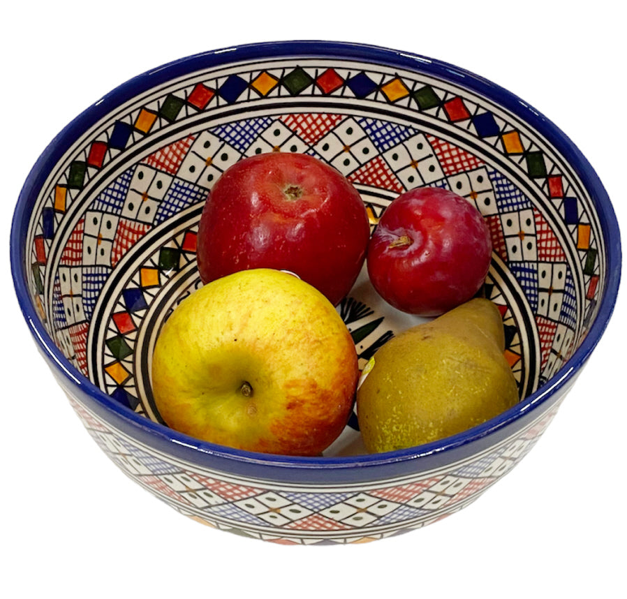 Moroccan bowl Fes 25 cm