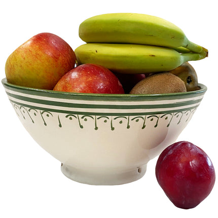 Marokkaanse kom Sahara zwak lichtgroen Ø 25