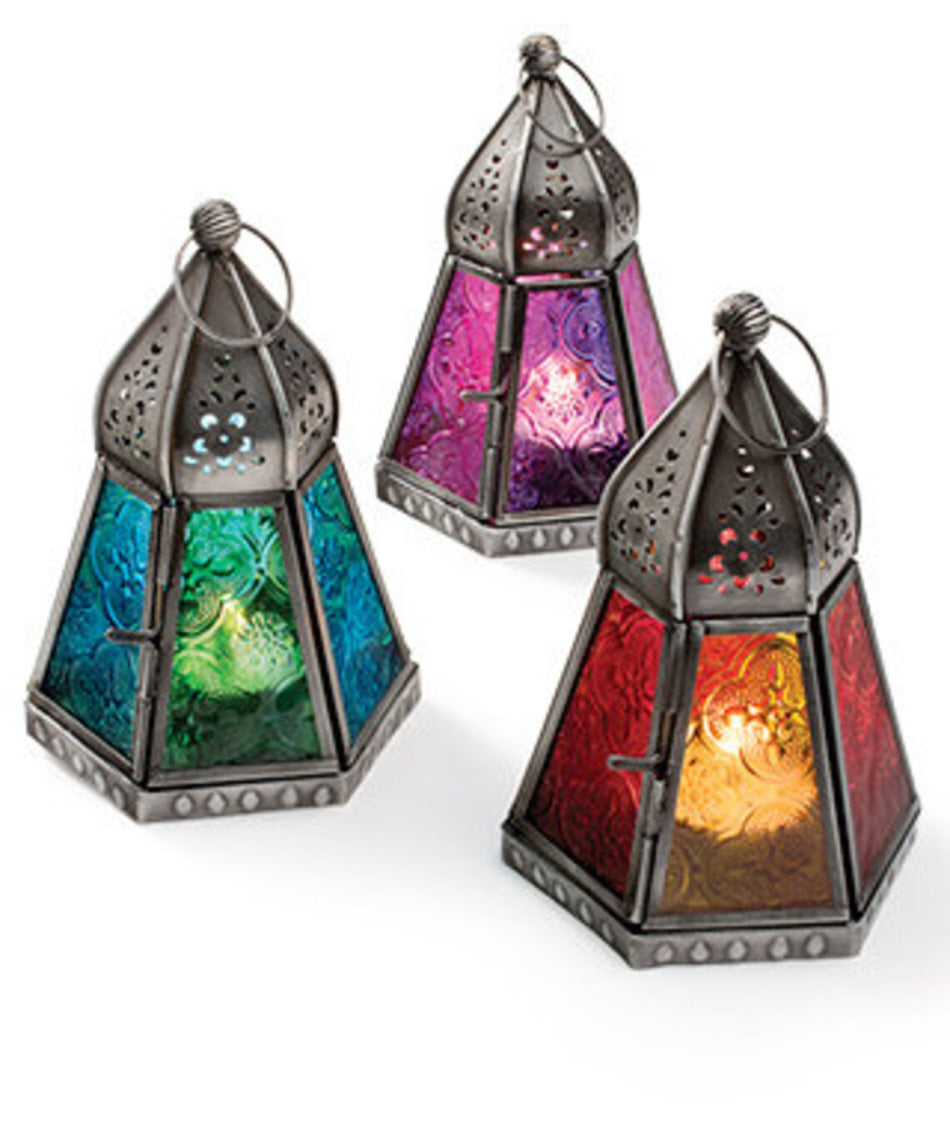 Moroccan lantern 10 x 10 x 14.5cm