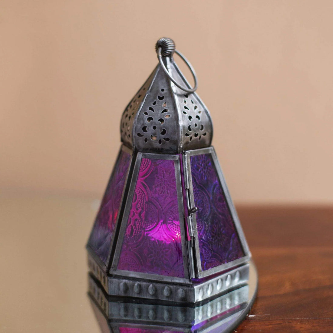 Moroccan lantern 10 x 10 x 14.5cm