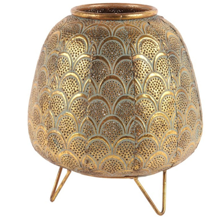 Moroccan lantern wind light 27 cm