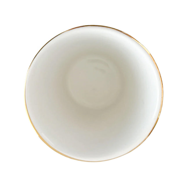 Tasse mit Henkel und Goldrand - Empreinte