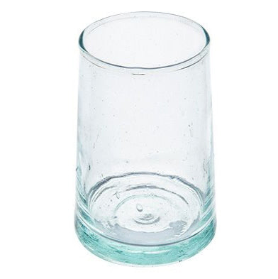 Marokkanisches mundgeblasenes Glas 12 cm