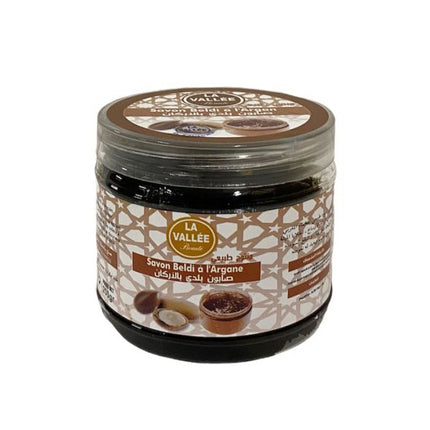 Marokkanische Savon Beldi mit Arganöl