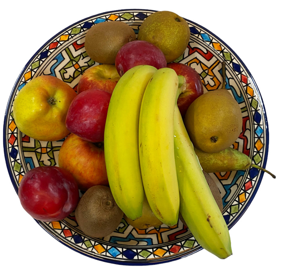 Moroccan ceramic bowl Fes Ø35