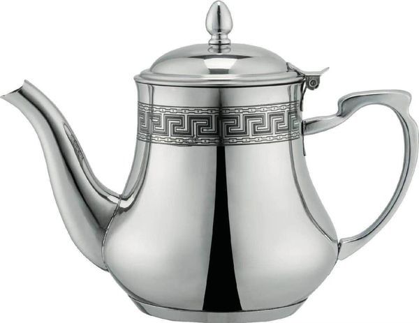 Marokkaanse theepot Amira – RVS 18/10, ook voor inductie, 0,6 tot 2 liter – foto 5