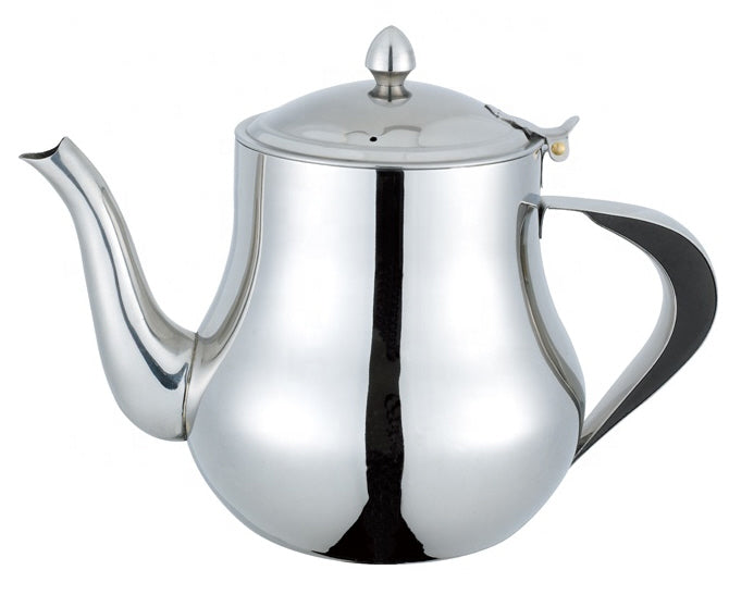 Moroccan Stainless Steel Teapot 0.5 Liter