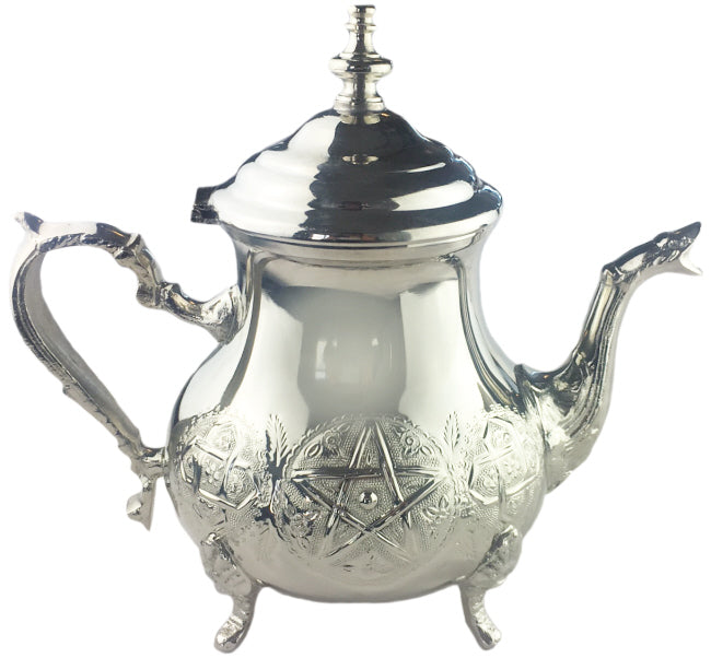 Traditional Moroccan berad teapot