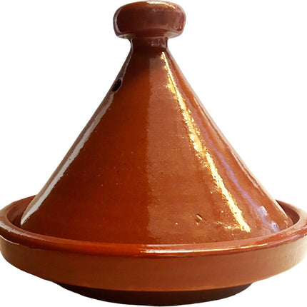 Marokkanische Keramik authentische Tajine Marrakesch 25 cm