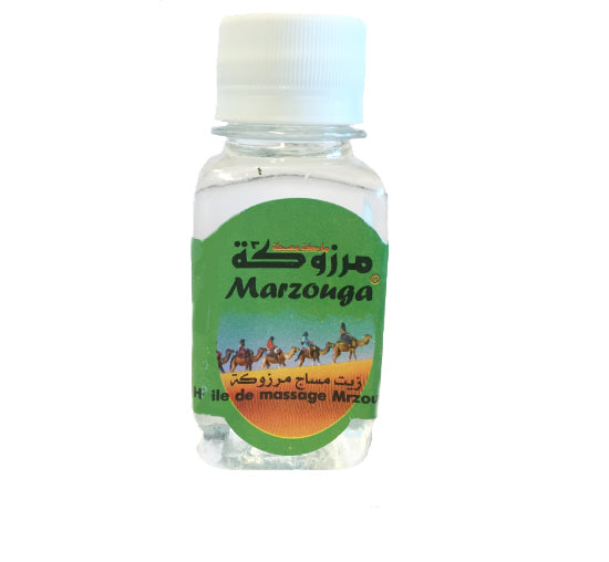 Huile de massage Marzouga
