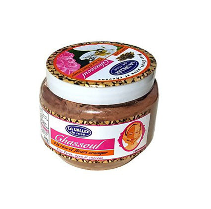 Ghassoul à la rose et à la fleur d'oranger