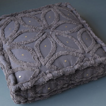 Poef Matras Eternity Grey