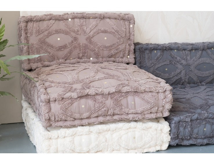 Pouffe Matelas Eternity taupe